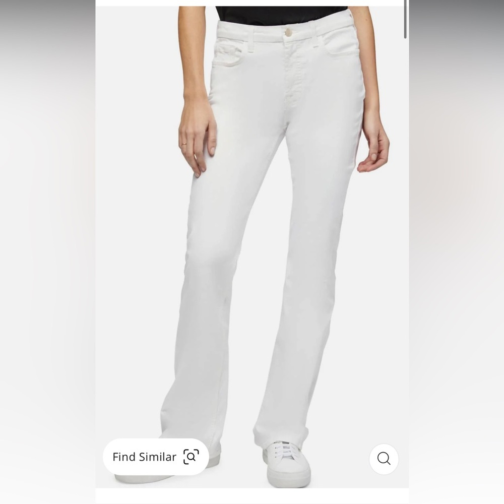 Jen7 For All of Mankind Slim Bootcut Pants - Picture 1 of 10
